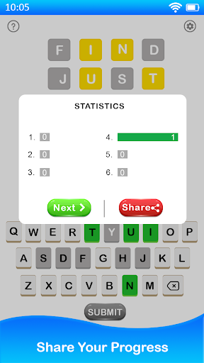 Wordling Word - Guess the Word ekran görüntüsü