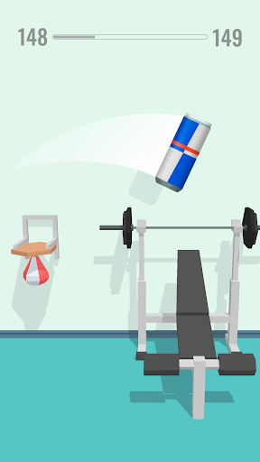 Bottle Jump 3D ekran görüntüsü