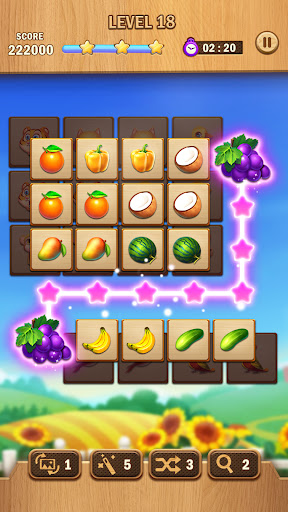 Tile Connect: Puzzle Mind Game ekran görüntüsü