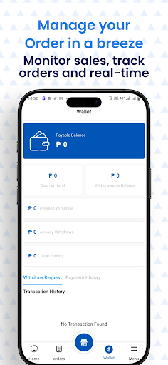 G Delivers: Store Partner App ekran görüntüsü