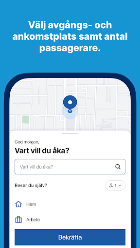 SkåneFlex ekran görüntüsü