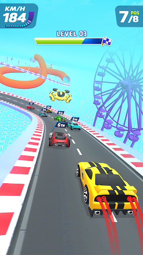 Car Driving: Racing Car Game ekran görüntüsü