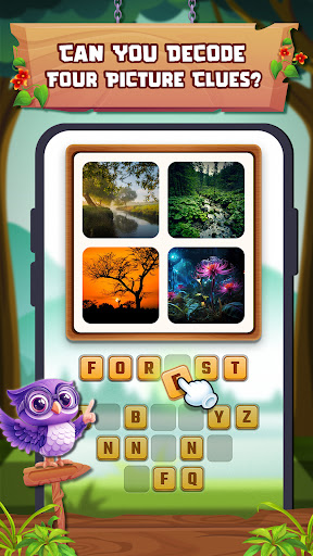 4 Pics 1 Word - Brain Puzzle ekran görüntüsü