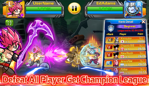 Stickman Warriors Legend Fight ekran görüntüsü