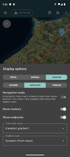 Geo Tracker - GPS tracker ekran görüntüsü