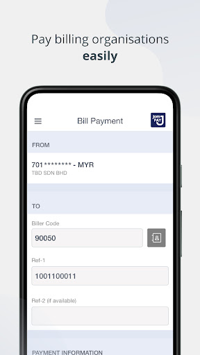 OCBC Malaysia Business Mobile ekran görüntüsü
