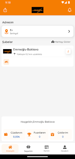 Emmoğlu Baklava ekran görüntüsü