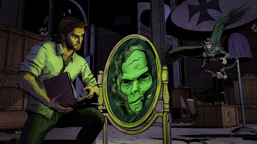 The Wolf Among Us ekran görüntüsü