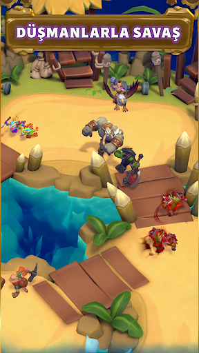 Warcraft Rumble ekran görüntüsü