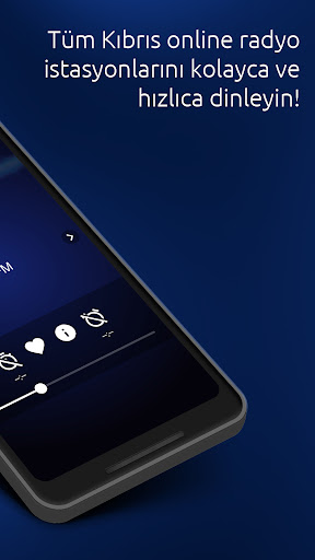 CY Radio - Kıbrıs radyoları ekran görüntüsü
