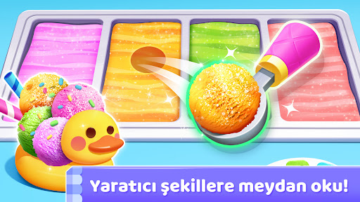 Küçük Panda'nın Dondurma Oyunu ekran görüntüsü