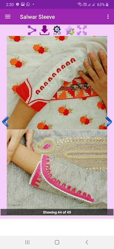 Salwar Sleeve ekran görüntüsü