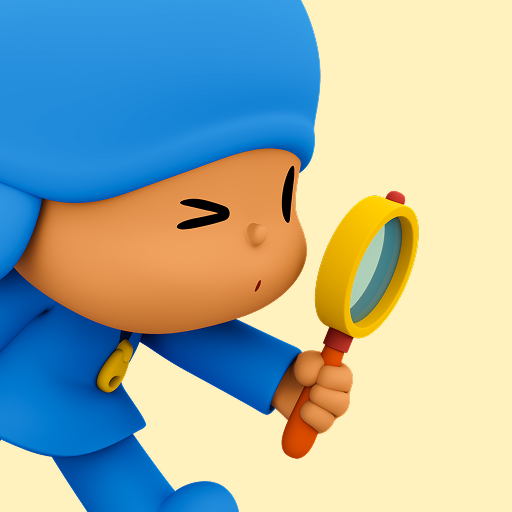 Pocoyo ve nesnelerin gizemi.