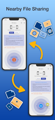 File Sync: Easy Photo Transfer ekran görüntüsü