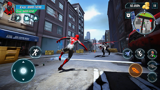 Gangster City Rope Game ekran görüntüsü