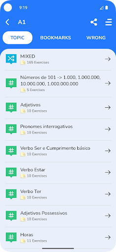 Lingo Master: Learn Portuguese ekran görüntüsü