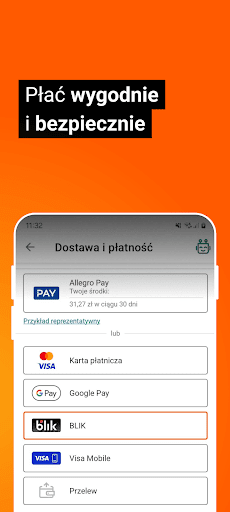 Allegro: zakupy online ekran görüntüsü