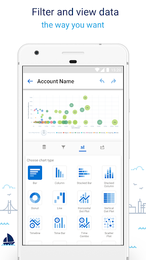 CRM Analytics ekran görüntüsü