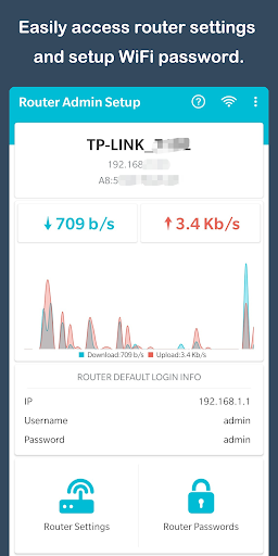Router Admin Setup Control ekran görüntüsü