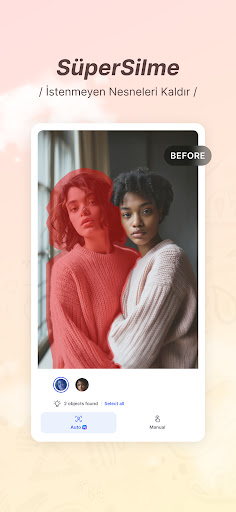 SnapEdit - AI fotoğraf editörü ekran görüntüsü