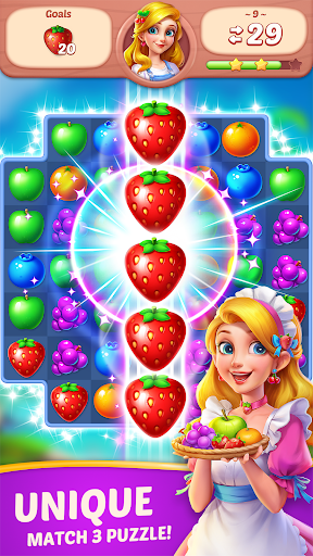Fruit Diary - Match 3 Games ekran görüntüsü