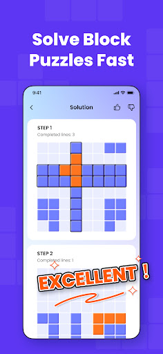 Block Puzzle Solver ekran görüntüsü