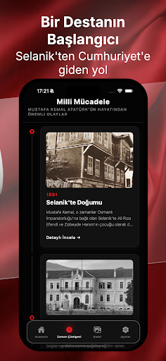 Büyük Önder Atatürk ekran görüntüsü