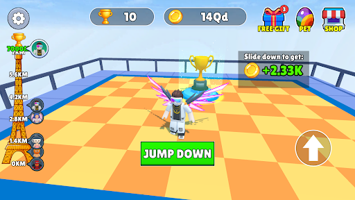 Obby Jump: Climb Tower ekran görüntüsü
