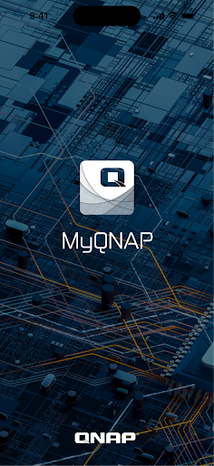 MyQNAP ekran görüntüsü