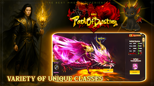 Path of Destiny: Fantasy MMO ekran görüntüsü