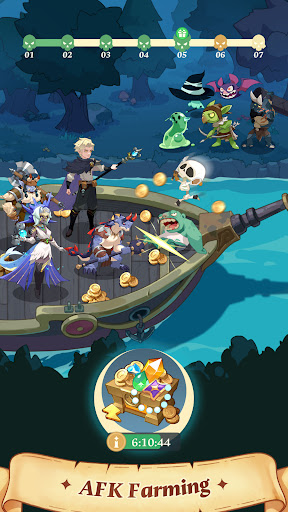 Wizard Lord: Kingdom ekran görüntüsü