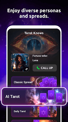 Tarot Knows ekran görüntüsü