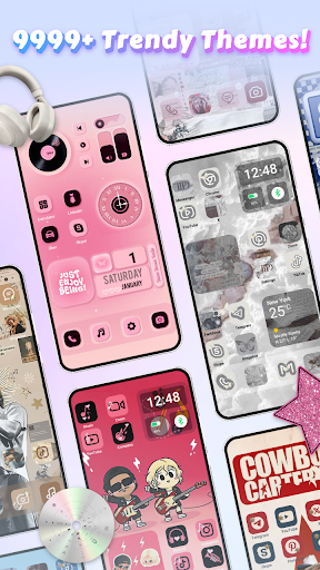 StarTheme - Widgets & Icons ekran görüntüsü