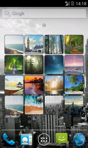 Gallery Widget ekran görüntüsü