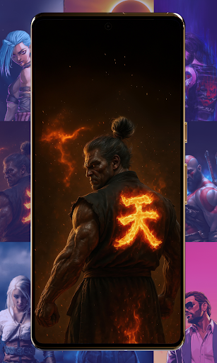 HDQWALLS 4k Wallpapers ekran görüntüsü