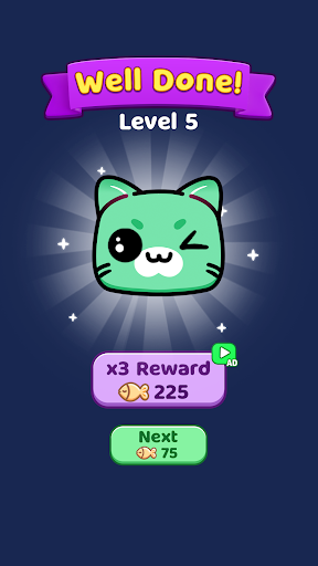 Cat Connect : Match & Link ekran görüntüsü