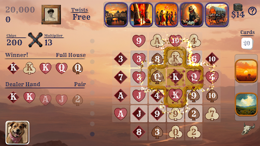 Texas Twist Poker 3 ekran görüntüsü