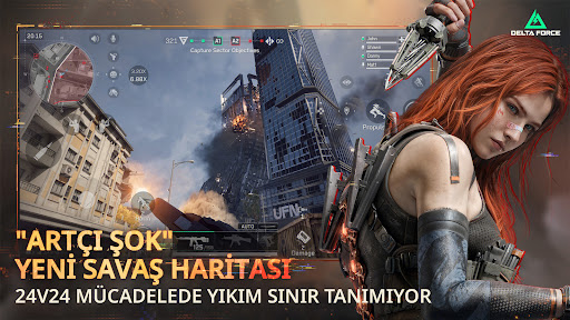 Delta Force ekran görüntüsü