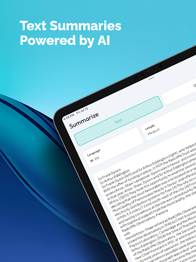 AI Summarizer: Summary Writer ekran görüntüsü
