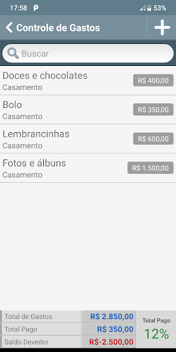 Meus Convidados ekran görüntüsü