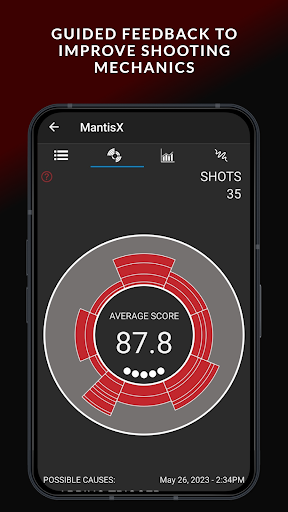 MantisX - Pistol/Rifle ekran görüntüsü