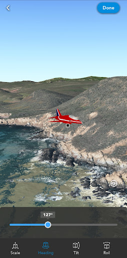 ArcGIS Earth ekran görüntüsü