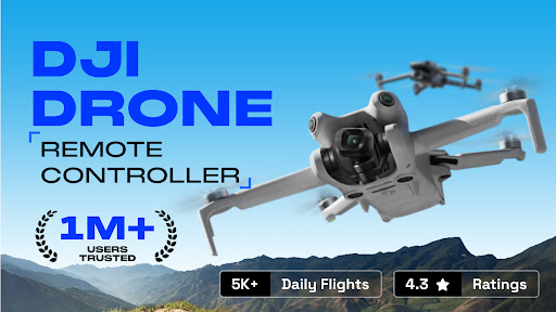 Go Fly Drone Remote Controller ekran görüntüsü