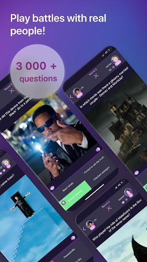 Cinema Quiz: films & actors ekran görüntüsü