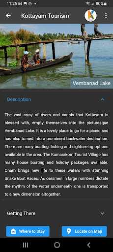Kottayam Tourism ekran görüntüsü