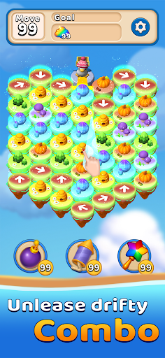 Sky Dash: Flick & Blast ekran görüntüsü