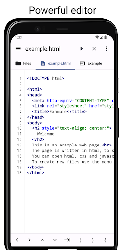 Code Studio ekran görüntüsü