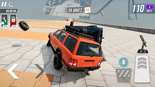 Real Car Crash Driving Game 3D ekran görüntüsü