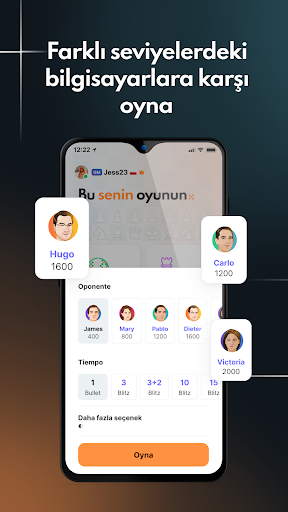 chess24 > Oyna & Antreman Yap ekran görüntüsü