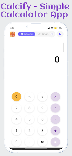 Calcify: Calc & Converter ekran görüntüsü